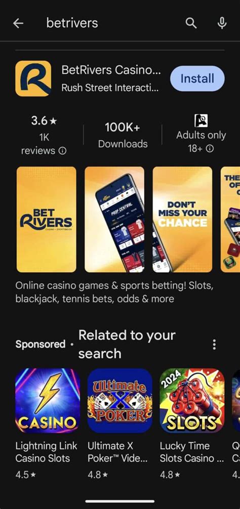 betrivers sportsbook app download